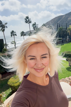 Ukrainian girl for marriage tatyana from kharkov with Blonde hair age 49 photo-6