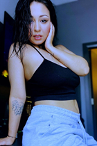 Single Ukrainian lady rossiana from odessa with Black hair age 28 photo-3