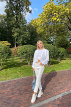 Bride from miami irina with Blonde hair age 39 photo-23