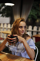 Novia de Ucrania elizaveta de konstantinovka con pelo Marrón claro y edad 26 photo-2