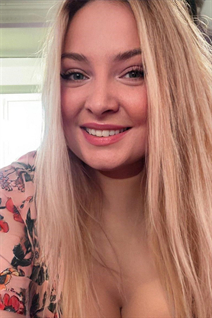 Beautiful women from ukraine polina from lviv with Blonde hair age 39