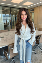Fille célibataire ukrainienne anna de kyiv avec Brunette cheveux, âge 43 photo-1