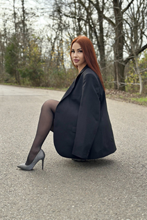 Pretty Ukrainian girl alena from odessa with Red hair age 29