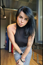 Femme ukrainienne célibataire varvara de kiev avec Noirs cheveux, âge 40 photo-4