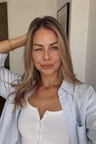 Rencontre une femme ukrainienne vladislava de odesa avec Blond cheveux, âge 33 photo-12