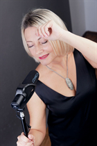 Belle femme ukrainienne tatiana de kiev avec Blond cheveux, âge 56 photo-11