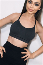 Femme parfaite tatiana de paris avec Chatain clairs cheveux, âge 40 photo-41