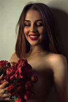 Ukrainian wife from lviv katerina with Dark Brown hair age 25 photo-11