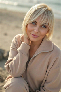 Sortir avec une femme allemande lina de münchen avec Blond cheveux 54 ans