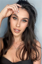 Modèle fille ukrainienne kseniia de kiev avec Brunette cheveux, âge 31 photo-3