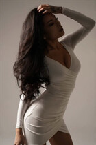 Superbe mariée russe diana de moscow avec Noirs cheveux, âge 28 photo-8
