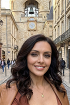 Pretty girl lydmila from bordeaux with Dark Brown hair age 48 photo-14