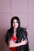 Femme ukrainienne anastasia de zaporozhye avec Noirs cheveux, âge 27 photo-3