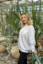 Ukrainian woman for marriage elena from kiev with Blonde hair age 47 photo-12