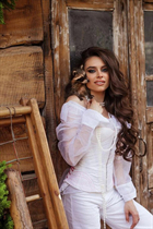 Dating moldovan woman olga from bender with Dark Brown hair age 26 photo-6