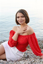 Pretty ukrainian lady elmira from odessa with Dark Brown hair age 25 photo-18