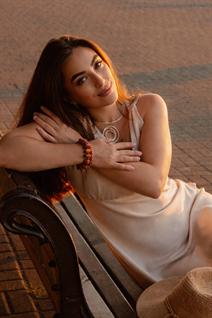 Ukrainian bride anna from samar with Light Brown hair age 35