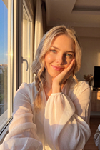 Gorgeous Ukrainian bride daria from kyiv with Blonde hair age 30 photo-19