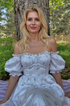 Jolie fille iryna de burgas avec Blond cheveux, âge 42 photo-10