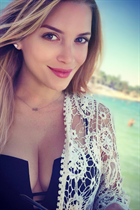 Jolie fille aleksandra de chicago avec Blond cheveux, âge 33 photo-10