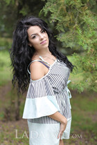 Fille ukrainienne pour le mariage liliya de konstantinovka avec Noirs cheveux, âge 32 photo-1
