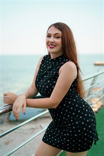 Beautiful ukrainian bride anna from nikolaev with Dark Brown hair age 29