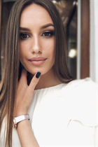 Single Ukrainian bride sofiia from lviv with Dark Brown hair age 23 photo-21