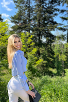 Femme ukrainienne de kiev veronica avec Chatain clairs cheveux, âge 24 photo-26