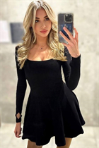 Femme célibataire ukrainienne valentyna de kyiv avec Chatain clairs cheveux, âge 31 photo-6