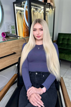 Ukrainian woman for dating veronica from lviv with Blonde hair age 22 photo-1