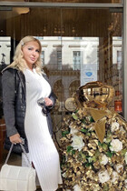Jolie fille ukrainienne oksanka de kiev avec Blond cheveux, âge 52 photo-9