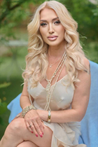 Femme ukrainienne ludmila de kiev avec Blond cheveux, âge 58 photo-2