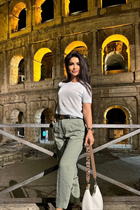 Belle fille allemande irinka de dortmund avec Brunette cheveux 43 ans photo-8