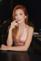 Belle fille brésilienne bruna de porto alegre avec Chatain clairs cheveux 30 ans photo-12