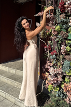Czech bride elena from prague with Black hair 50 years old photo-22