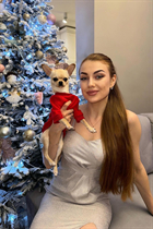 Femme ukrainienne célibataire ella de kiev avec Chatain clairs cheveux, âge 32 photo-15