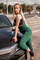 Ukrainian girl model margarita from kharkov with Blonde hair age 30 photo-6