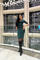 almaty bride anel with Dark Brown hair age 35 photo-13