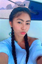 manila bride roselyn with Black hair age 31 photo-30