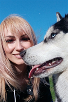 Bride from warsaw margarita with Blonde hair age 39 photo-64