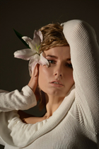 Perfect woman polina from da nang with Blonde hair age 31 photo-1