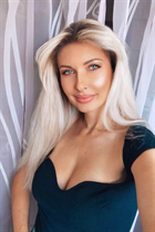 Ukrainian woman for marriage violetta from kharkiv with Blonde hair age 43 photo-14