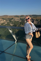 Jolie fille yevheniia de tbilisi avec Blond cheveux, âge 33 photo-12