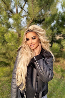 Femme célibataire ukrainienne victoria de zaporozhye avec Blond cheveux, âge 26