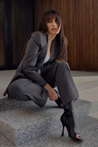 amsterdam mariée ekaterina avec Brunette cheveux, âge 35 photo-9