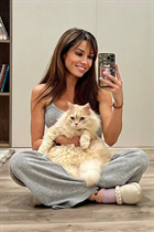 Mariée ukrainienne tatiana de kyiv avec Chatain clairs cheveux, âge 34 photo-5