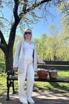 Belle fille ukrainienne tatyana de kiev avec Blond cheveux, âge 52 photo-14