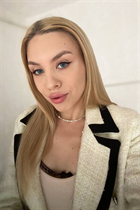 Belle fille ukrainienne oleksandra de odesa avec Blond cheveux, âge 28 photo-1