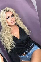 Ukrainian girl aliona from kiev with Blonde hair age 31 photo-12
