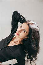 Femme tchèque olga de prague avec Noirs cheveux 40 ans photo-19